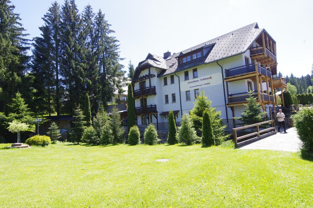 Hotel Schoneck Garni - Schluchsee - Hochschwarzwald 外观 照片